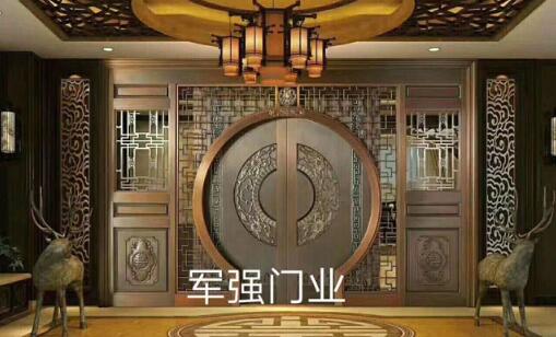 軍強鑄鋁門結構和詳情，讓你購買的沖動來了!